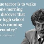 Quote by Vonnegut