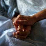 Holding hands