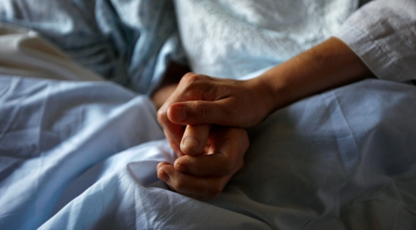 Holding hands
