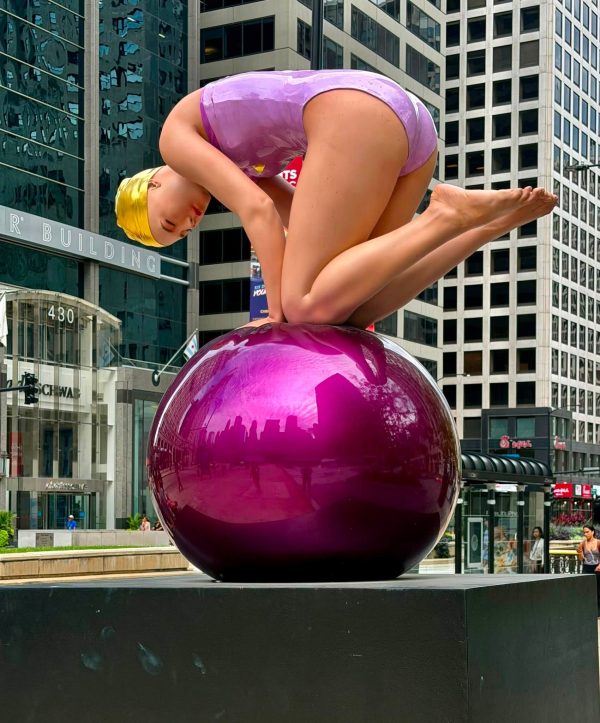The Miracle Mile in Chicago by Michael Sudheer