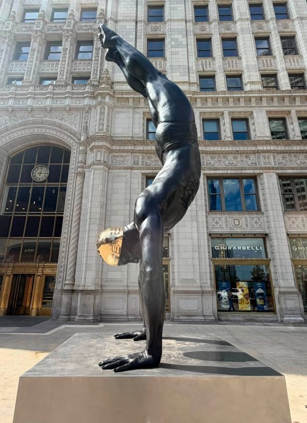 The Miracle Mile in Chicago by Michael Sudheer