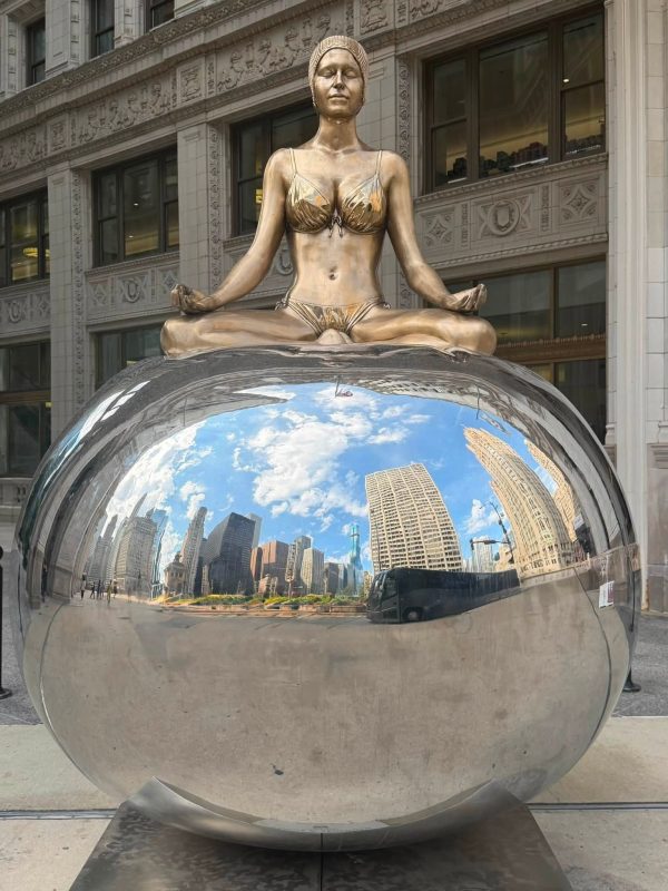 The Miracle Mile in Chicago by Michael Sudheer