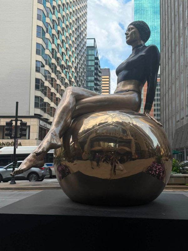 The Miracle Mile in Chicago by Michael Sudheer
