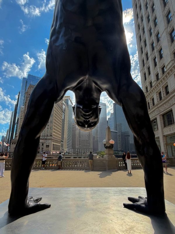 The Miracle Mile in Chicago by Michael Sudheer