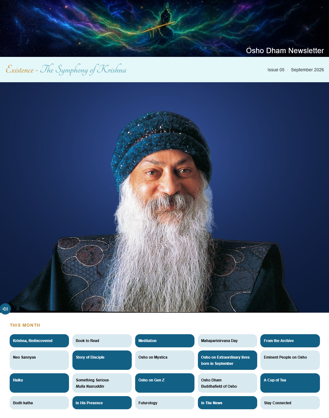 Osho Dham Newsletter