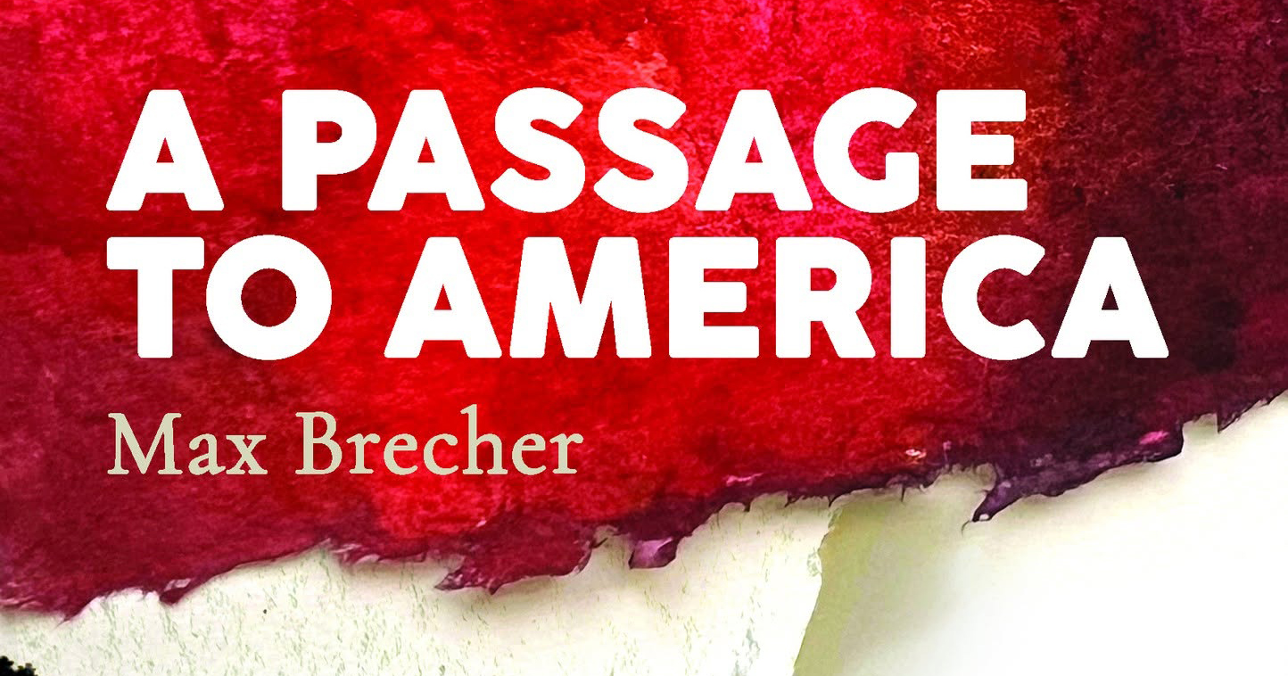 A Passage to America by Max Brecher