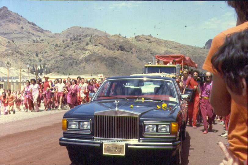 Rajneeshpuram drive-by