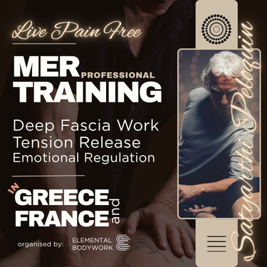 Myofascial Energetic Release training with Satyarthi Peloquin 