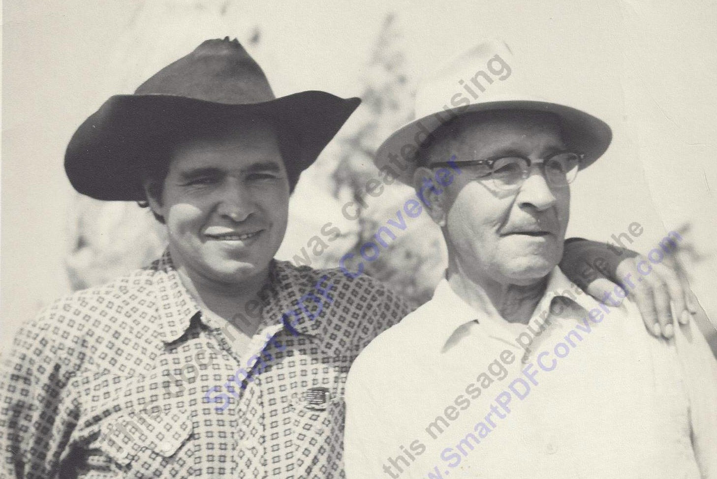 Laduke and father