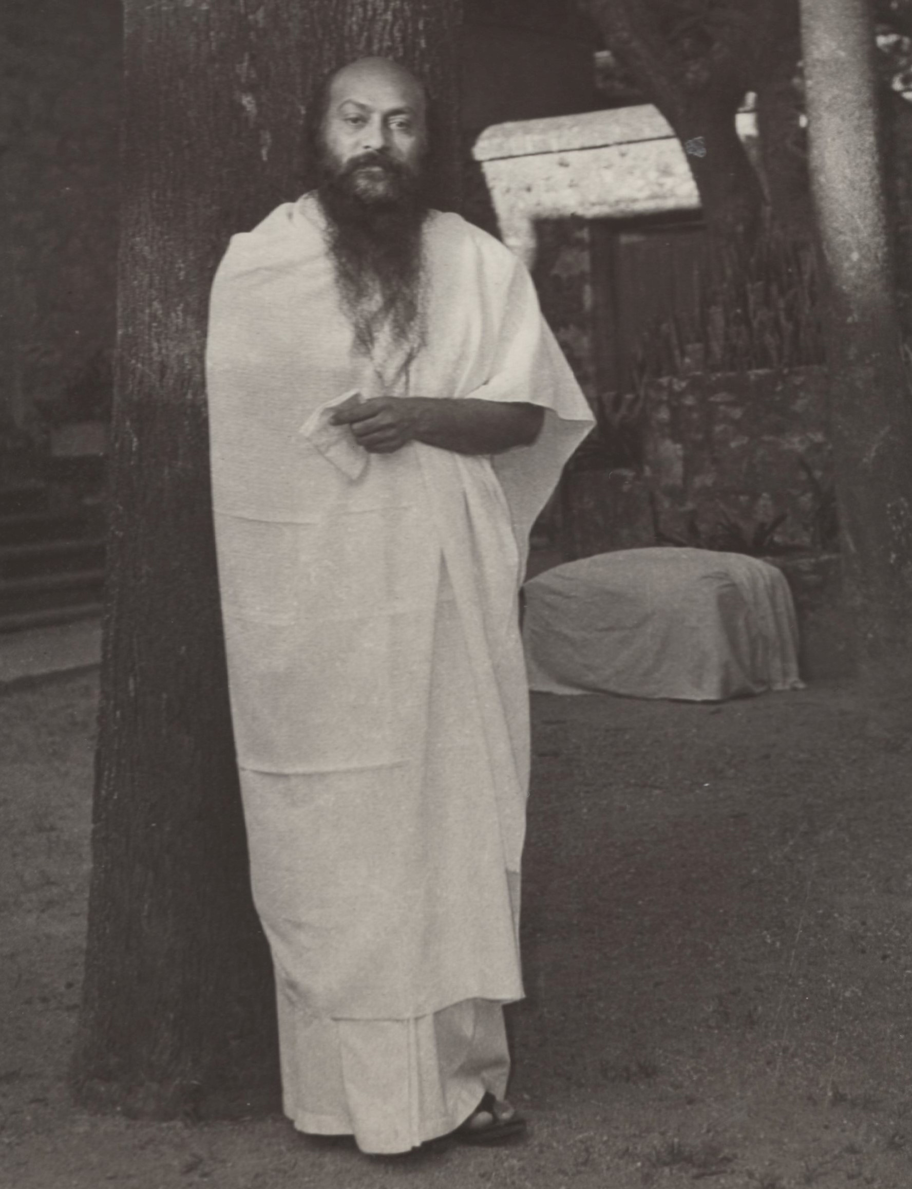Osho in Mt Abu