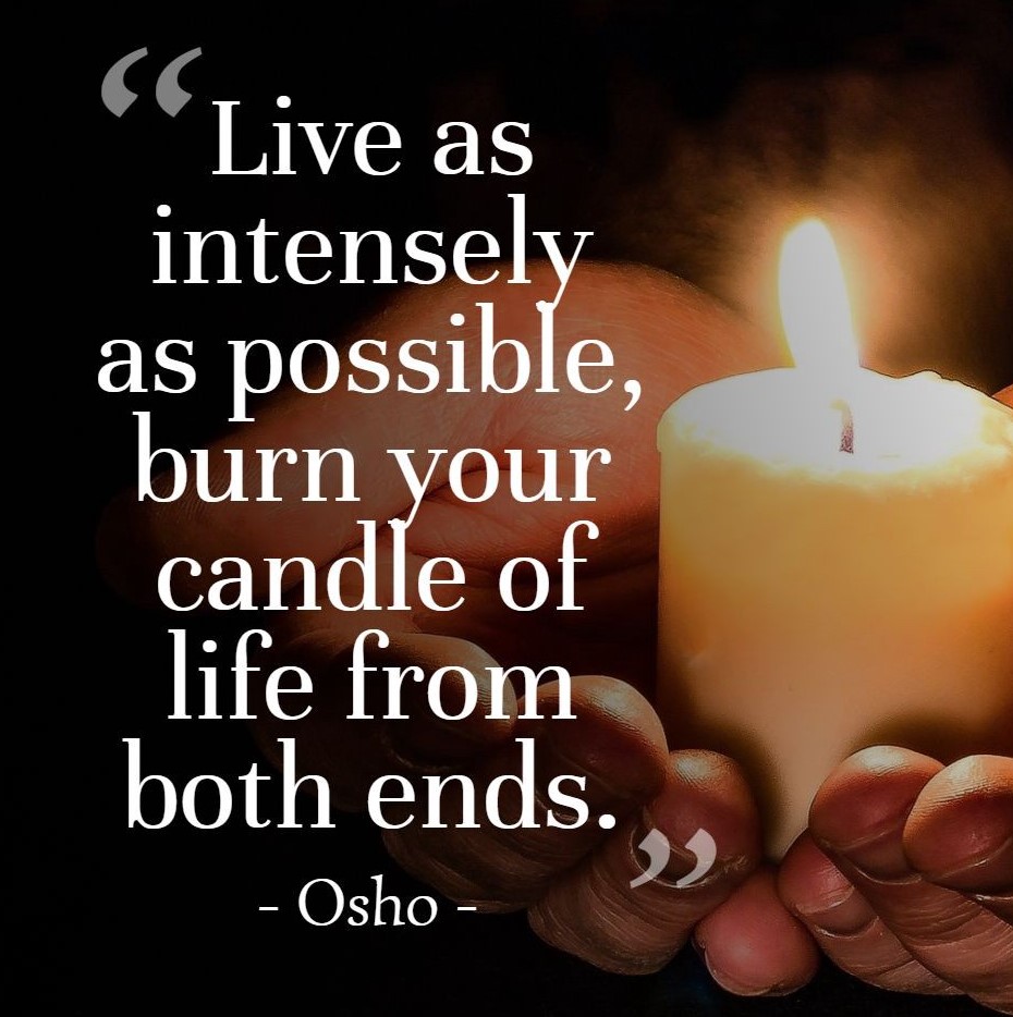 A quote by Osho