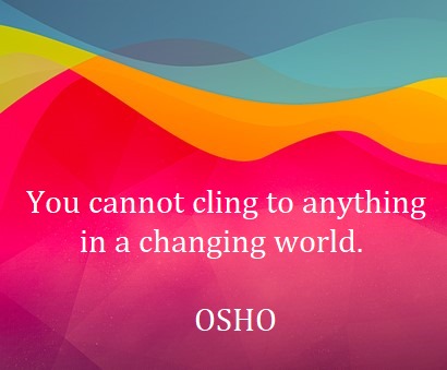 A quote by Osho