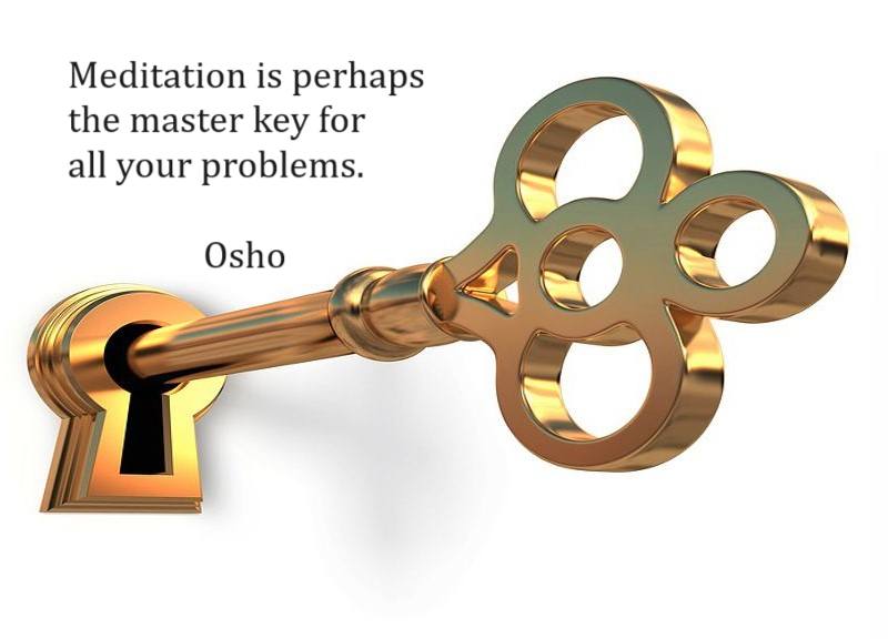 A quote by Osho